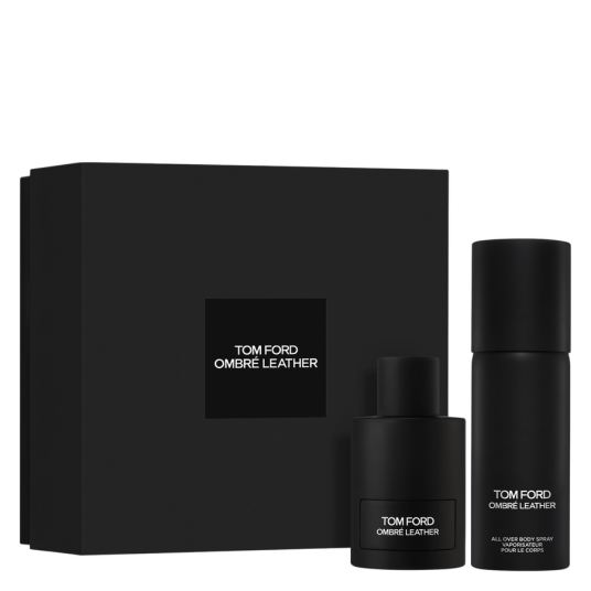 Tom Ford Ombre Leather Eau de Parfum Set with All Over Body Spray