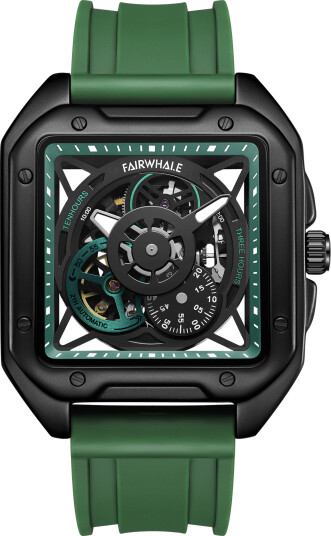 Mark Fairwhale Avalon Green Rubber