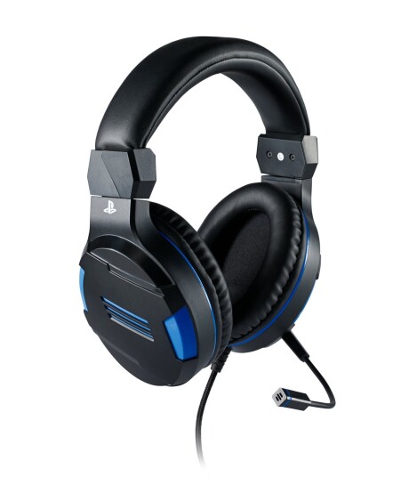 Big Ben Stereo Gaming Headset V3 Ps4/ps5 - Svart Big Ben Stereo Gaming Headset V3 Ps4/ps5 - Svart