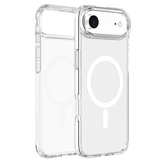 Mobile Origin Hybrid MagSafe Deksel for iPhone 17 Air Gjennomsiktig