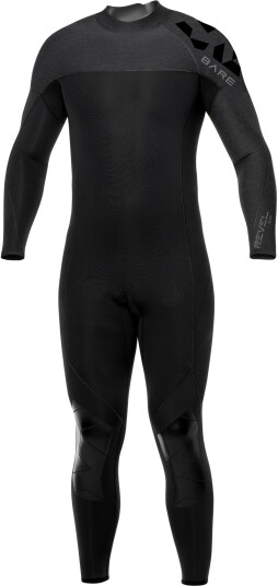 BARE Revel våtdrakt 3/2mm, herre - 2XL