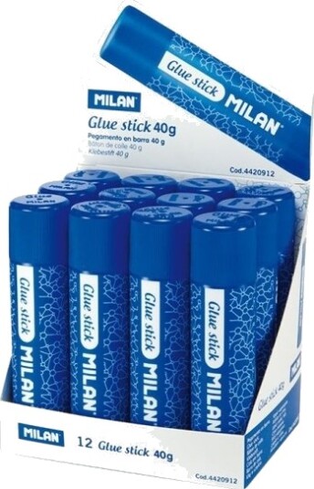 Milan Milan Limstift 40G 12 Stk.