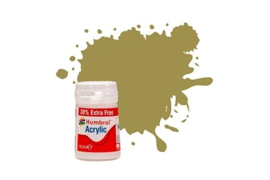 Humbrol Akryl No 249 RLM 79 Sandgelb Matt 14ml boks