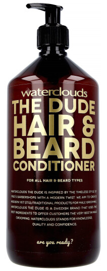 Waterclouds The Dude Hair & Beard Conditioner 1000 ml