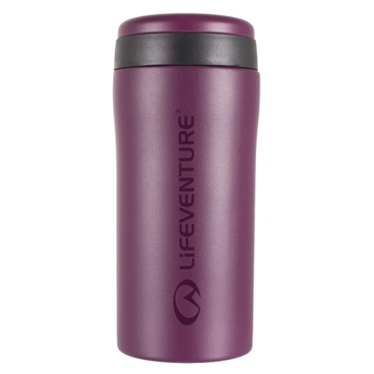 Lifeventure Thermal Mug OneSize, Matt Purple