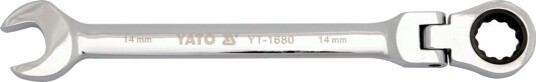 YATO YT-1690 Kombinasjonsnøkkel med skralle