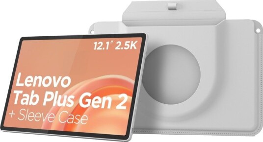 Lenovo Tab Plus Gen 2 (inkl. etui) Wi-Fi 6GB/128GB Hvit