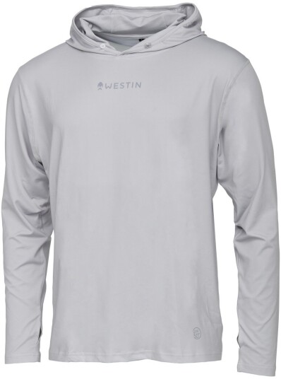 Westin Ledge Upf Hoodie Mist Grey Westin Ledge Upf Hoodie Mist Grey
