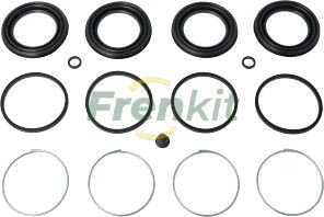 FRENKIT 251047 Reparasjonssett, bremsecaliper