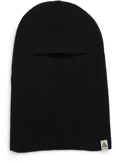 Aclima WoolTerry balaklava i ull - jet black Aclima WoolTerry balaklava i ull - jet black