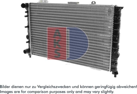 AKS DASIS 011010N Radiator motorkjøling