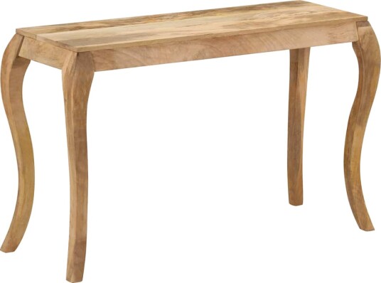 Konsollbord 118x38x76 cm heltre mango
