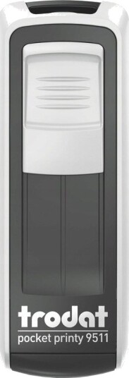 Trodat Trodat Pocket Printy 9511 Stempel Hvit