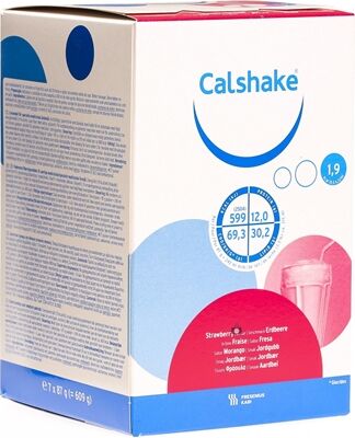 Calshake Strawberry Calshake Strawberry