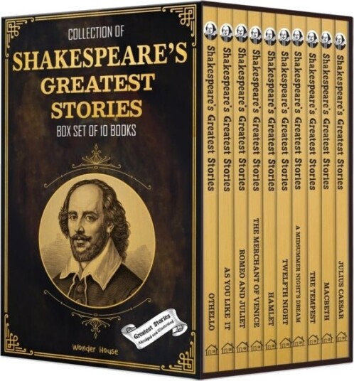 Collection of Shakespeare's Greatest Stories For Children Collection of Shakespeare's Greatest Stories For Children