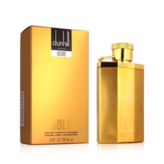 Dunhill Desire Gold Eau De Toilette 100ml Dunhill Desire Gold Eau De Toilette 100ml