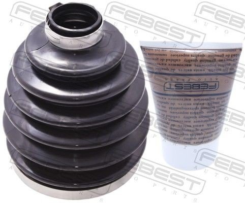 Febest Mansjett drivaksel FEBEST 0417P V97WF