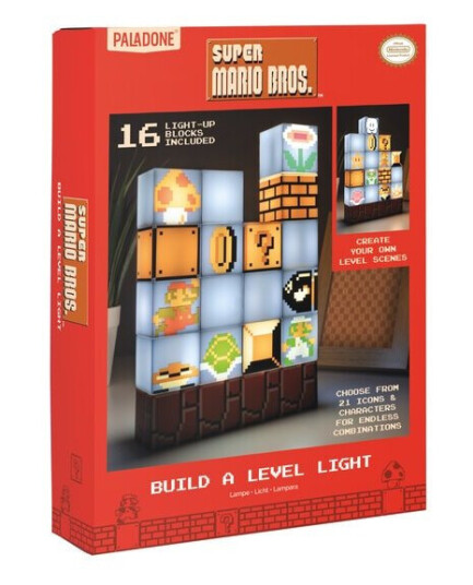Super Mario Build a Level-lampe