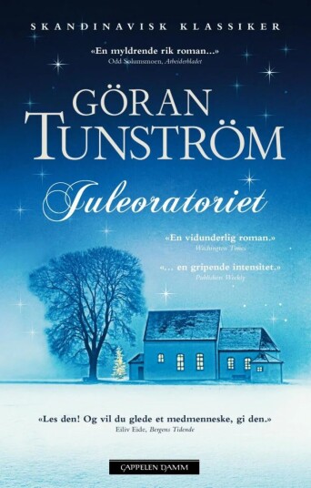Juleoratoriet av Göran Tunström - Pocketbok fra Cappelen Damm
