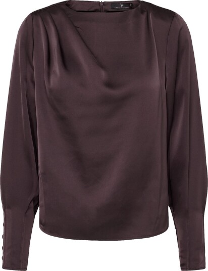 Urban Pioneers Kirstine Blouse PLUM PERFECT S