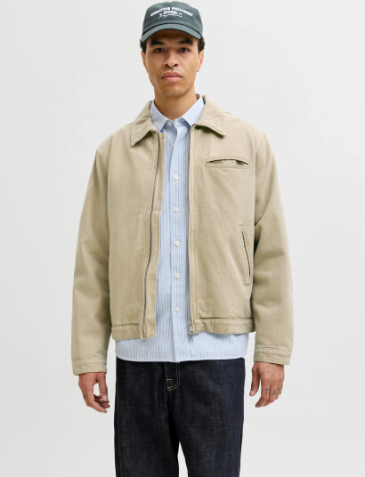 Jack & Jones Jornantucket Worker Jacket Beige L