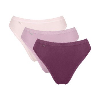 Sloggi Truser 3P Basic Tai Multi Mixed bomull 50 Dame