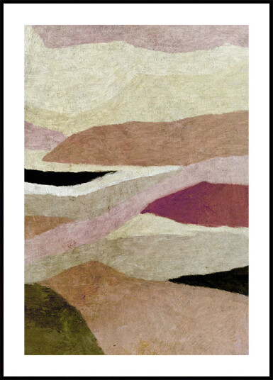 Hills Plakat Plakat / 30x40cm
