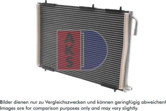 Kondensator, klimaanlegg AKS DASIS 162320N