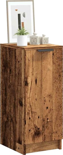 vidaXL Skoskap gammelt tre 29,5x35x70 cm konstruert tre vidaXL Skoskap gammelt tre 29,5x35x70 cm konstruert tre