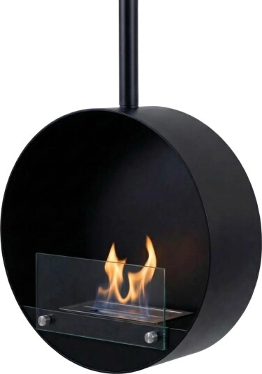 Scandiflames Ottawa Takhengt Biopeis - Svart - 50 cm (BIO-40-101-flat50)
