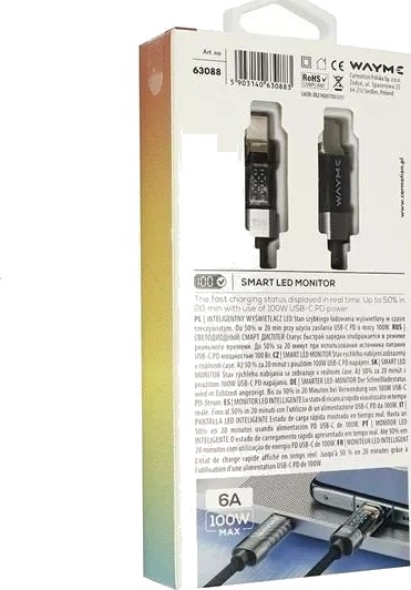 CARMOTION 63088 USB-ladekabel