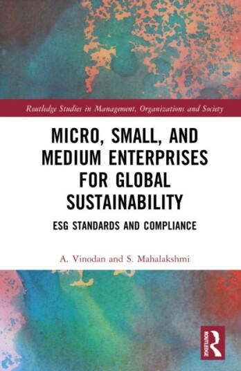 Micro Small and Medium Enterprises for Global Sustainability Micro Small and Medium Enterprises for Global Sustainability