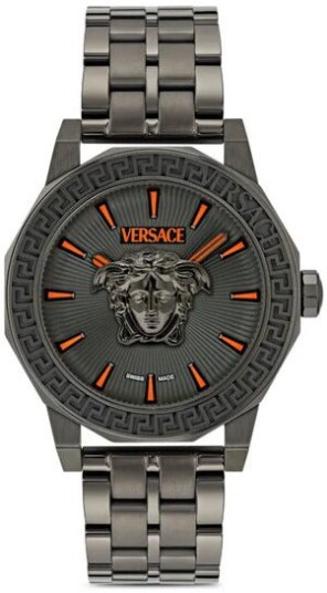 Versace Herreklokke VE9I00524 Medusa Grå/Stål Ø43 mm