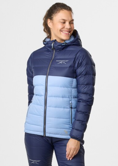 Swedemount Östersund Down Jacket 2.0 W Dk.Navy/Dusty Blue 36 Vinterjakker