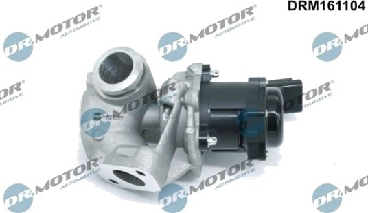 EGR-ventil DR.MOTOR AUTOMOTIVE DRM161104