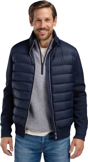 WoolLand Otra Jacket Herre Dark Blue S