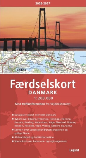 Førerkort Danmark 2026 2027 | Språk: Dansk