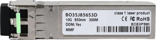 Blueoptics Sfp-10G-Sr-Ar-Leg-Bo Fiber Optisk 10000 Mbit/S Sfp+ Lc 300 M 850 Nm