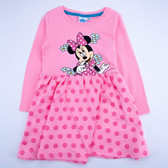 Minni Mus Kjole Candy Pink Minni Mus Kjole Candy Pink