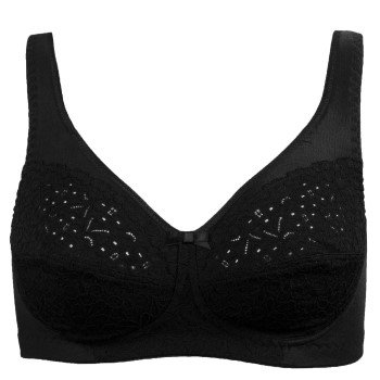 Damella BH Classic Soft Lace Bra Svart E 100 Dame Damella BH Classic Soft Lace Bra Svart E 100 Dame