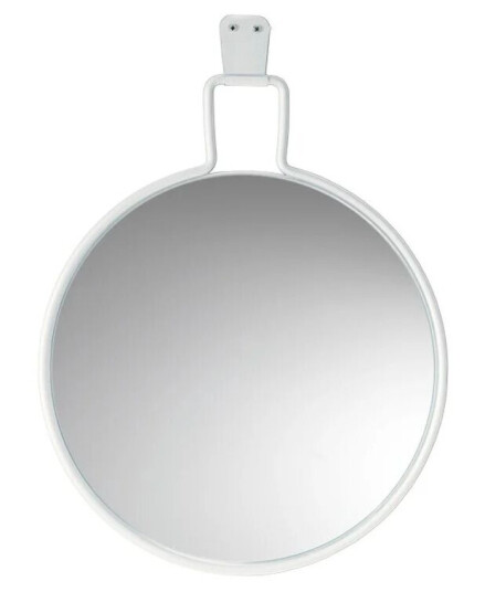 SMD Design Flora speil hvit, Ø 60 cm SMD Design Flora speil hvit, Ø 60 cm