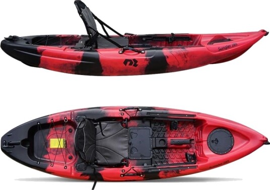 NorthZone Sungler Rød Camo 285 cm