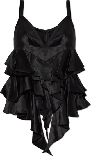 Balmain, Dame, Topper, Svart, S, Balmain, Dame, Topper, Svart, S,