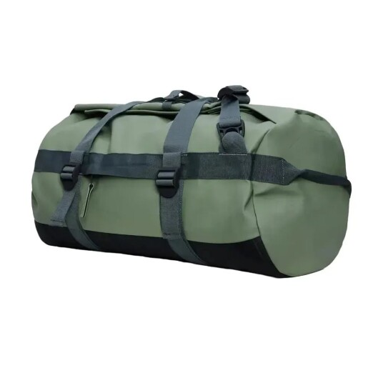 Rains Texel Duffel Bag W3 Khaki green ONE SIZE
