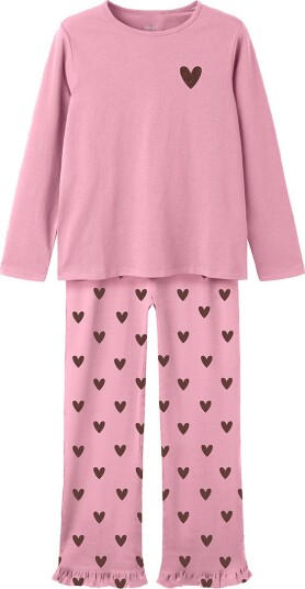Name It Pysjamas 2 Deler NkfReaq Full Blooming Rosa Name It 7 år (122) 2 delt nattøy Name It Pysjamas 2 Deler NkfReaq Full Blooming Rosa Name It 7 år (122) 2 delt nattøy