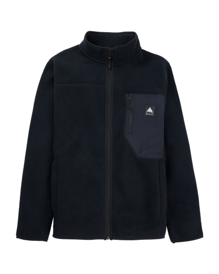 Cinder F/Z Fleece M True Black S Cinder F/Z Fleece M True Black S