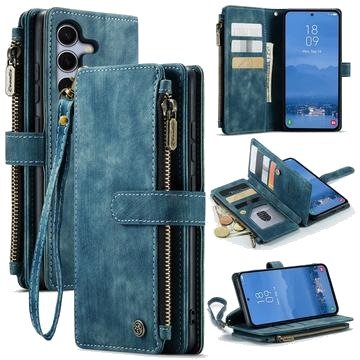 Samsung Galaxy S26 FE Caseme C30 Multifunksjonell Lommebok-deksel - Blå