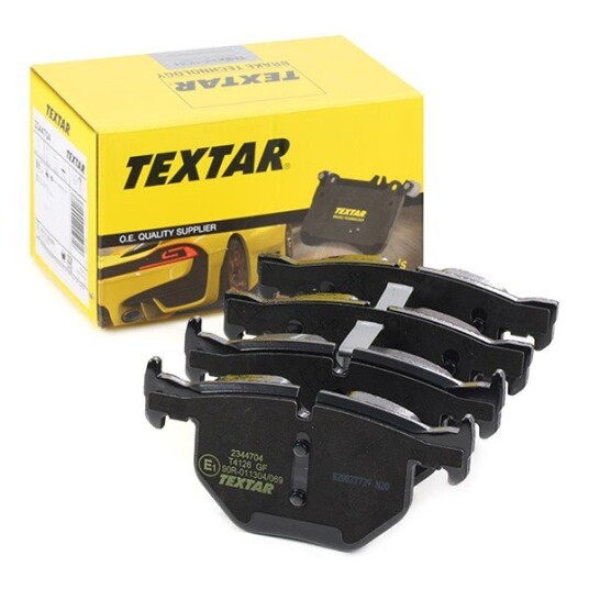 Bremseklosser TEXTAR 2344704 Bremseklosser TEXTAR 2344704