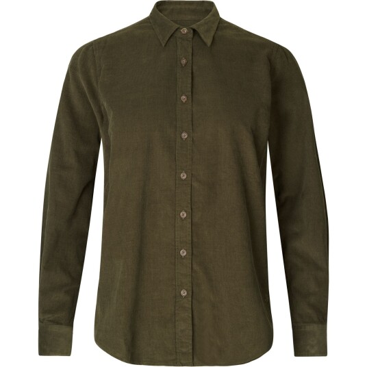 Seeland Olivia skjorte Women Pine green M M