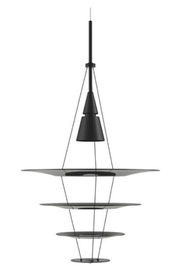 Louis Poulsen Enigma 425 Pendel Svart Louis Poulsen Enigma 425 Pendel Svart